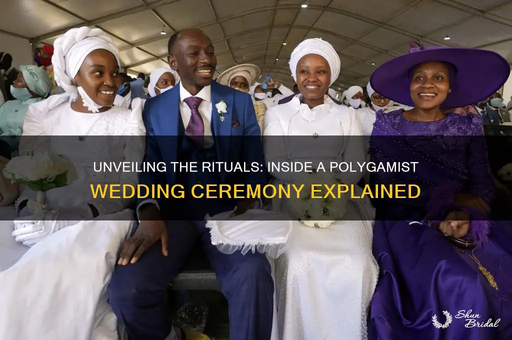 what happens at a polygamist wedding ceremony