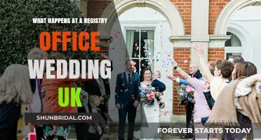 Registry Office Weddings: What to Expect on Your Big Day