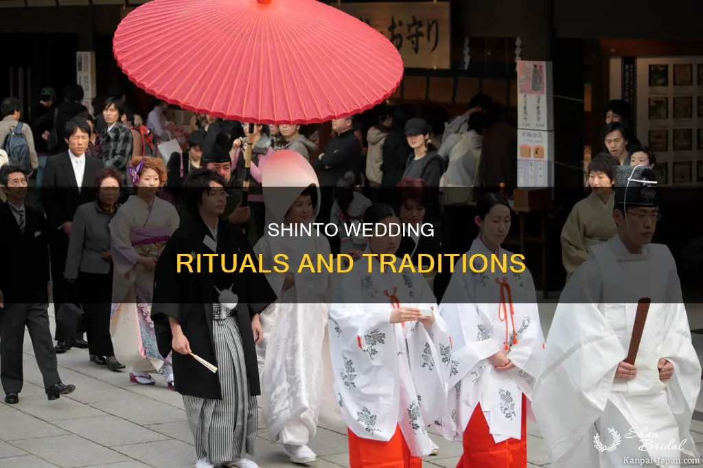 what happens at a shinto wedding