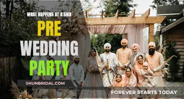 Sikh Pre-Wedding Rituals and Celebrations