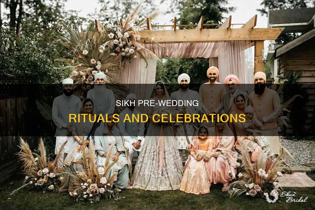 what happens at a sikh pre wedding party