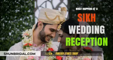 A Vibrant Sikh Wedding Reception: Traditions and Rituals Explained