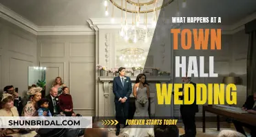 Town Hall Wedding: What to Expect