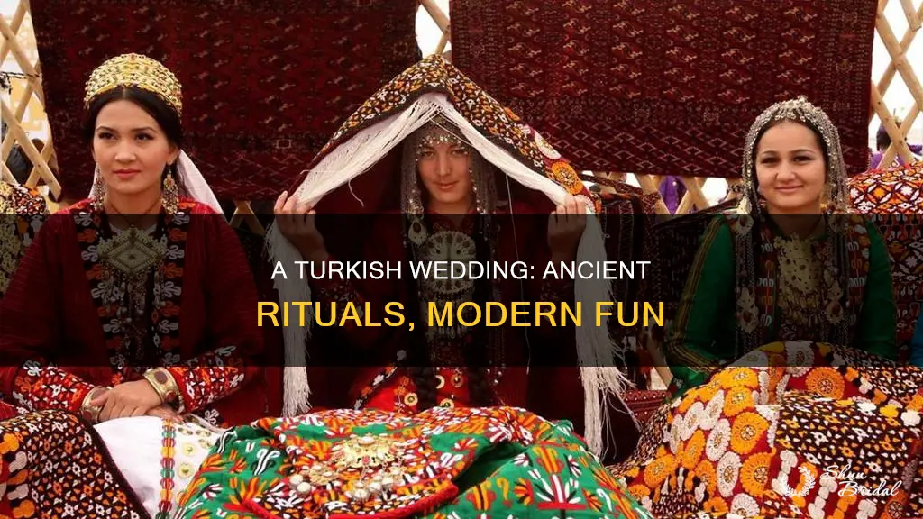 what happens at a turkish wedding