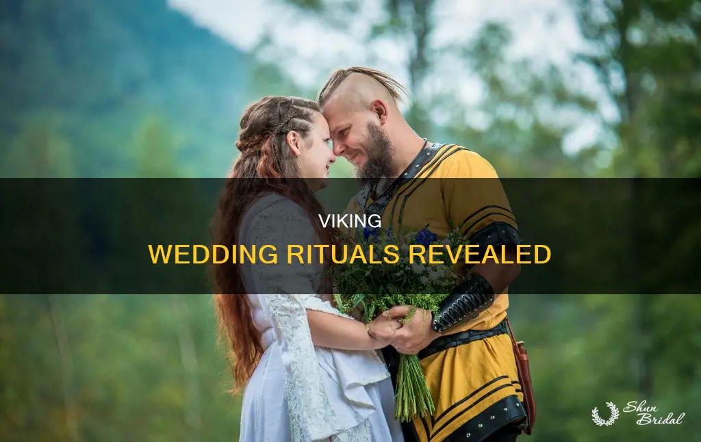 what happens at a viking wedding