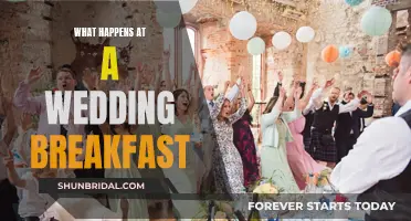 Wedding Breakfast: Food, Drinks, and Fun!