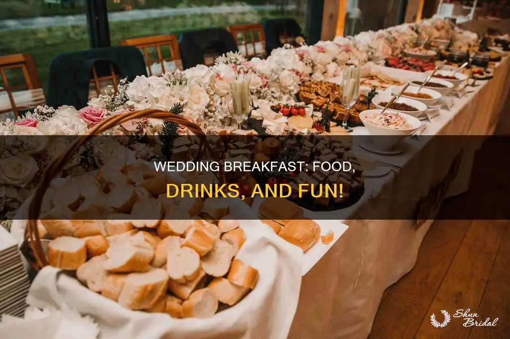 what happens at a wedding breakfast