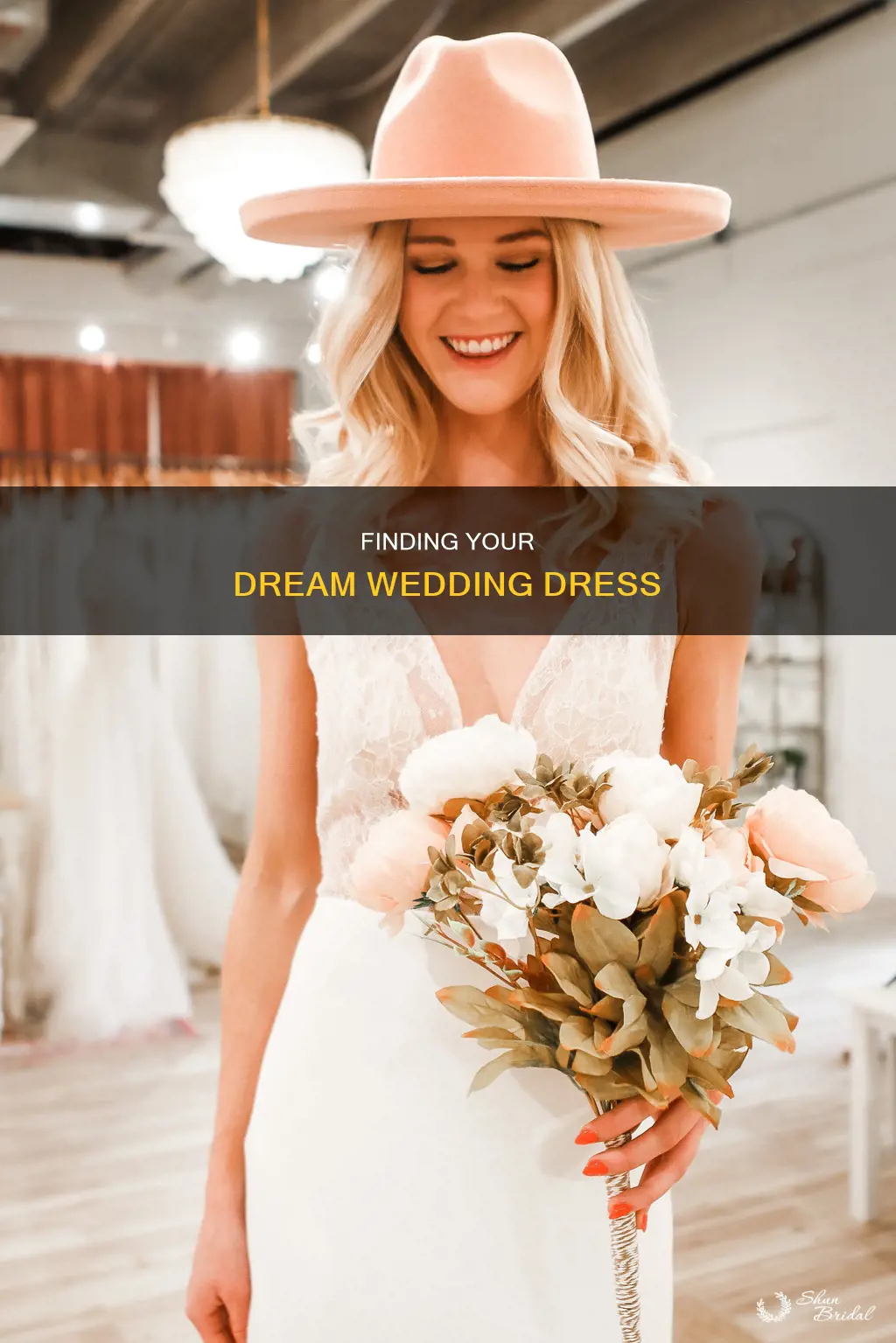 what happens at a wedding dress appointment