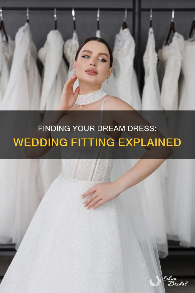 what happens at a wedding dress fitting