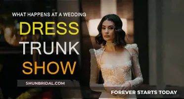 Trunk Show Secrets: Wedding Dresses Unveiled
