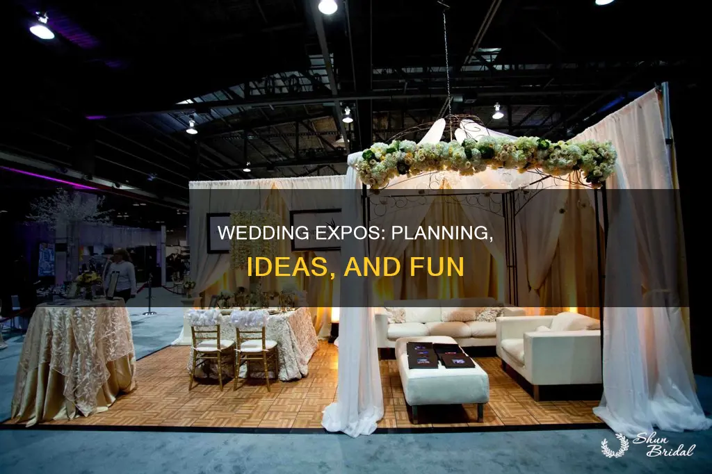 what happens at a wedding expo