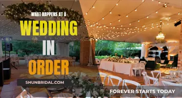 Wedding Agenda: Step-by-Step Guide