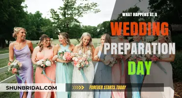 The Ultimate Guide to Wedding Prep Day: What to Expect