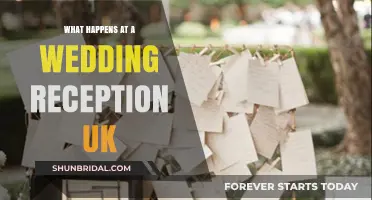 A Wedding Reception: UK Traditions and More