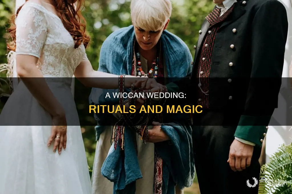 what happens at a wiccan wedding