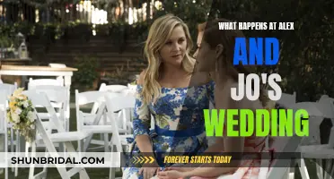 Alex and Jo's Wedding: Chaos and Romance