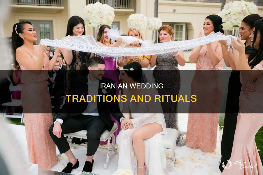 what happens at an iranian wedding