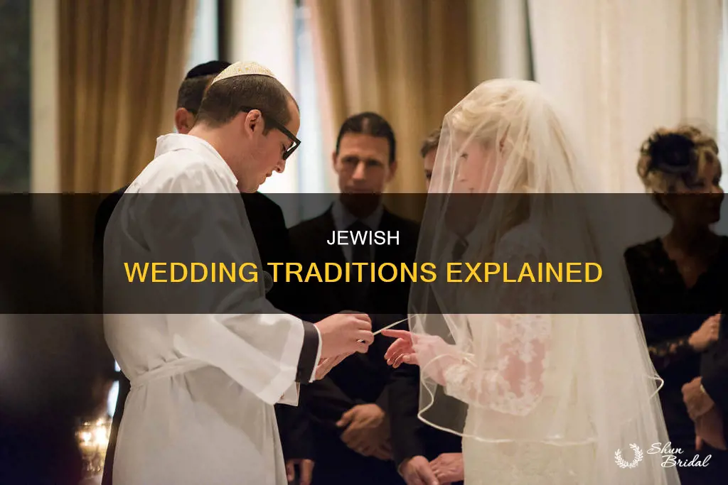 what happens at an orthodox jewish wedding