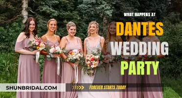 Dante's Wedding Party: Secrets, Surprises, and Unforgettable Moments Revealed