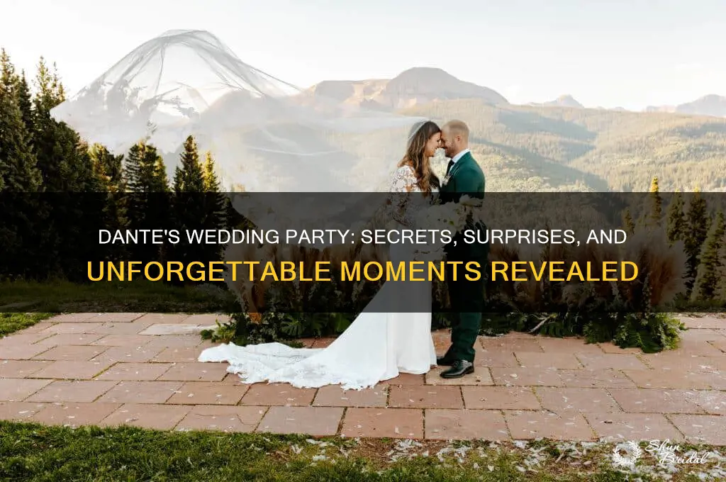 what happens at dantes wedding party