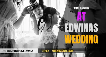 Edwina's Wedding: Secrets and Surprises