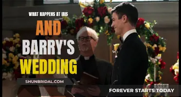 Iris and Barry's Wedding: Chaos and Confusion