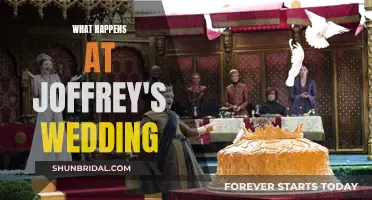 Joffrey's Wedding: Chaos and Revenge