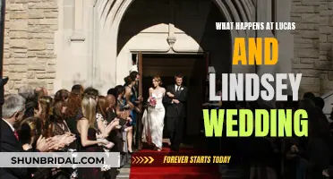 Lucas and Lindsey's Wedding: Chaos Ensues