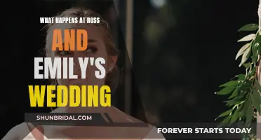 The Wedding Fiasco: Ross and Emily's Big Day