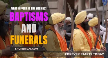 Sikh Ceremonies: Weddings, Baptisms, Funerals