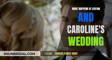 Stefan and Caroline's Wedding: A Surprise Twist