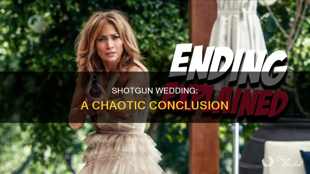 what happens at the end of shotgun wedding