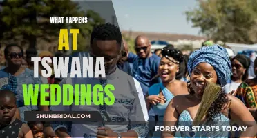 A Traditional Tswana Wedding: Customs and Rituals