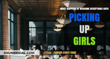 Guys' Guide to Picking Up Girls at Wedding Receptions