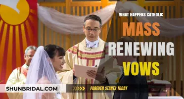 Renewing Wedding Vows in a Catholic Mass: Ritual and Meaning