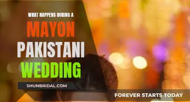 Mayon Magic: Pakistani Wedding Rituals Explored