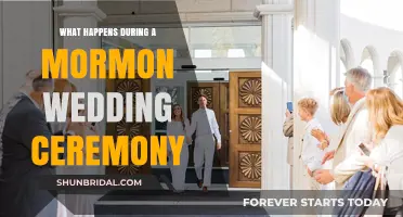 Understanding the Sacred Traditions of a Mormon Wedding Ceremony