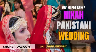 A Pakistani Nikah: The Wedding Rituals Explained