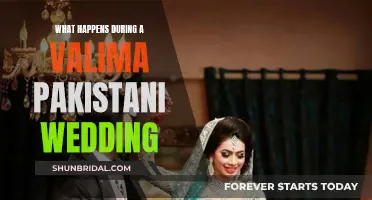 A Grand Valima: Pakistani Wedding Traditions