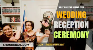 Civil Wedding Reception: Traditions, Toasts, and Celebratory Moments Explained