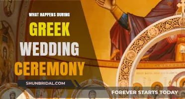 Traditions Unveiled: Exploring the Rituals of a Greek Wedding Ceremony