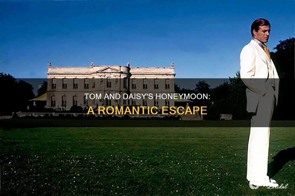 what happens during tom and dasiy honeymoon