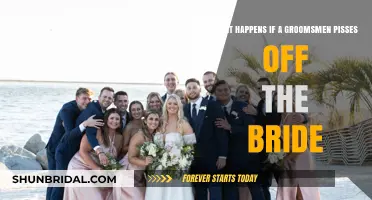 Groomsmen Gone Wrong: How Upsetting the Bride Can Ruin the Wedding