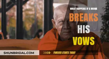 Consequences of a Monk Breaking His Sacred Vows: A Deep Dive