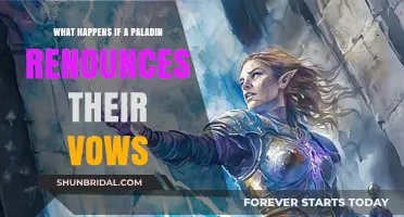 Consequences of a Paladin's Vow Renunciation: A Sacred Oath Broken