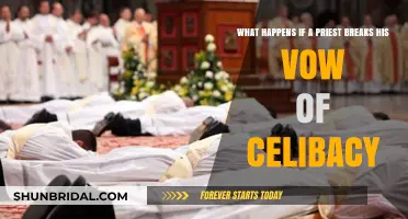 Celibacy's Conundrum: Consequences for Priests Who Break Their Sacred Vow