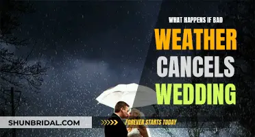 Weather Woes: Wedding Cancelled?