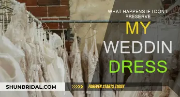 Wedding Dress Woes: The Cost of Neglect