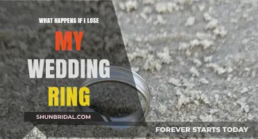 Wedding Ring Lost? Here's What to Do