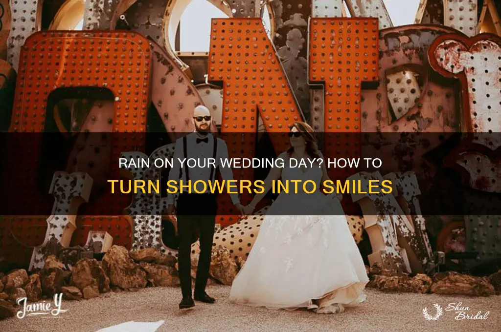 what happens if it rains on wedding day
